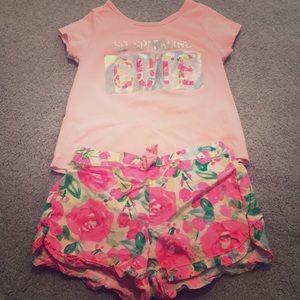 Size 18-24 months toddler girls outfit